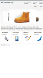 Mobile Screenshot of mg-footwear.com